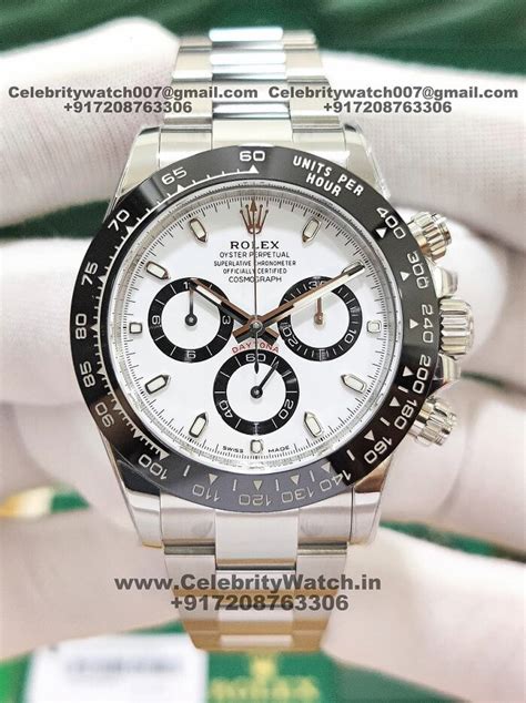 rolex daytona panda super clone.